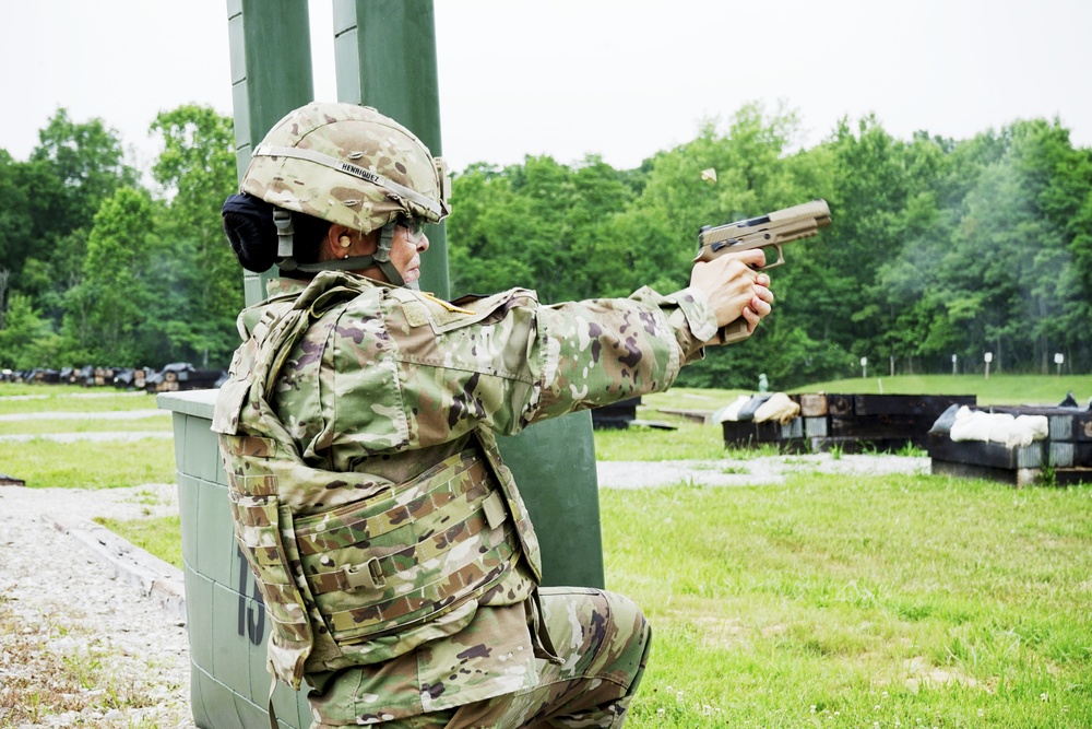 1st TSC M-17 Qualification Range