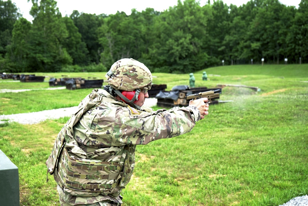 1st TSC M-17 Qualification Range