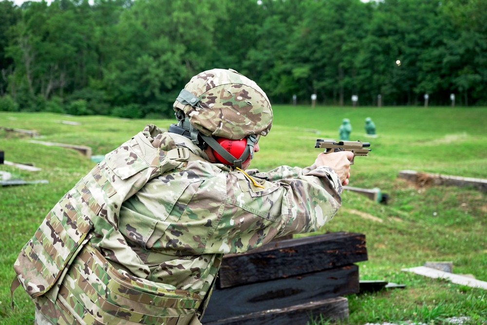 1st TSC M-17 Qualification Range