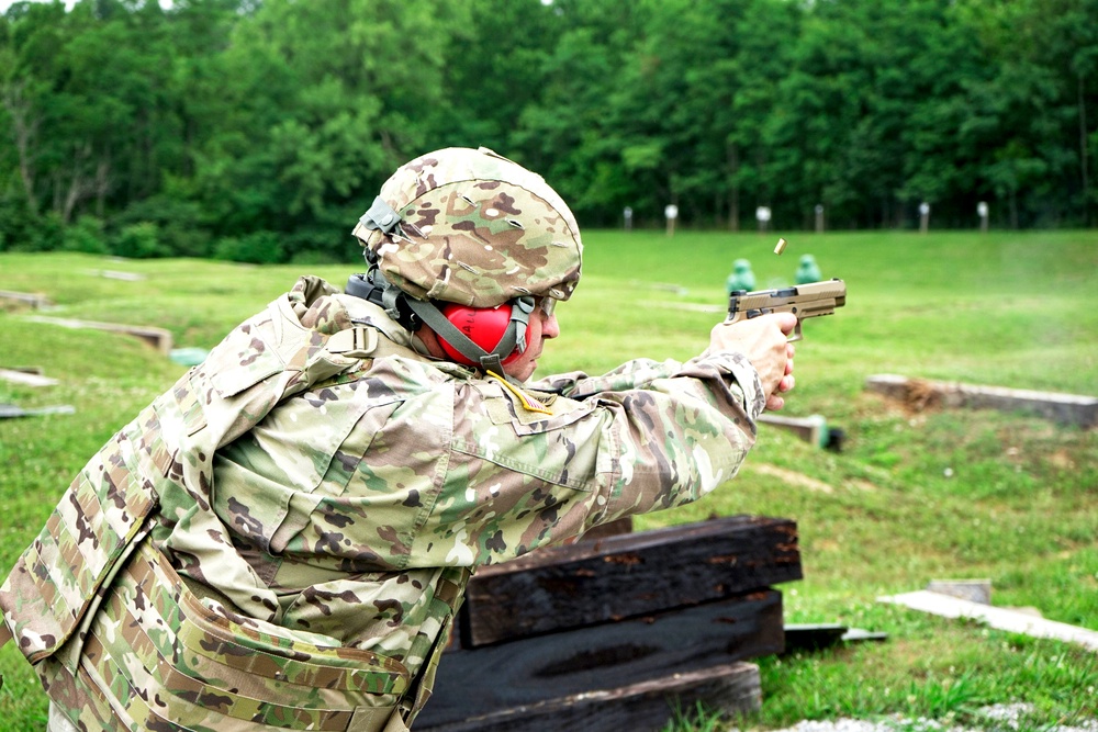 1st TSC, M-17 Qualification Range