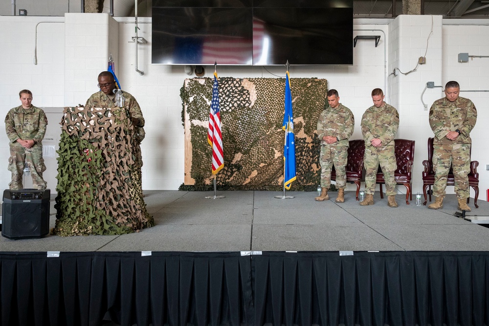 341st Missile Security Operations Squadron change of command