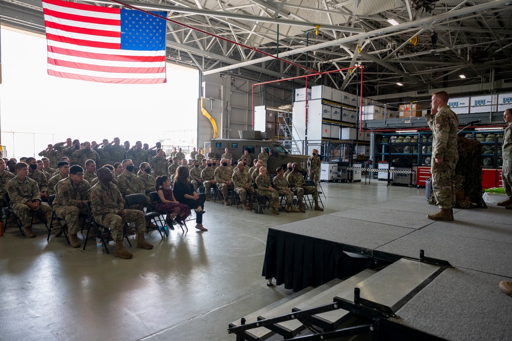 341st Missile Security Operations Squadron change of command