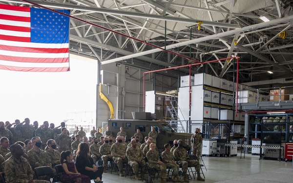 341st Missile Security Operations Squadron change of command