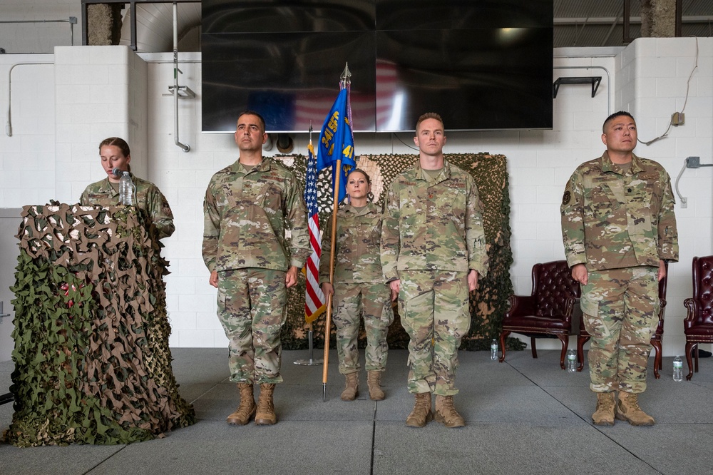 341st Missile Security Operations Squadron change of command