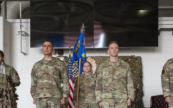 341st Missile Security Operations Squadron change of command