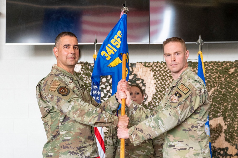 341st Missile Security Operations Squadron change of command