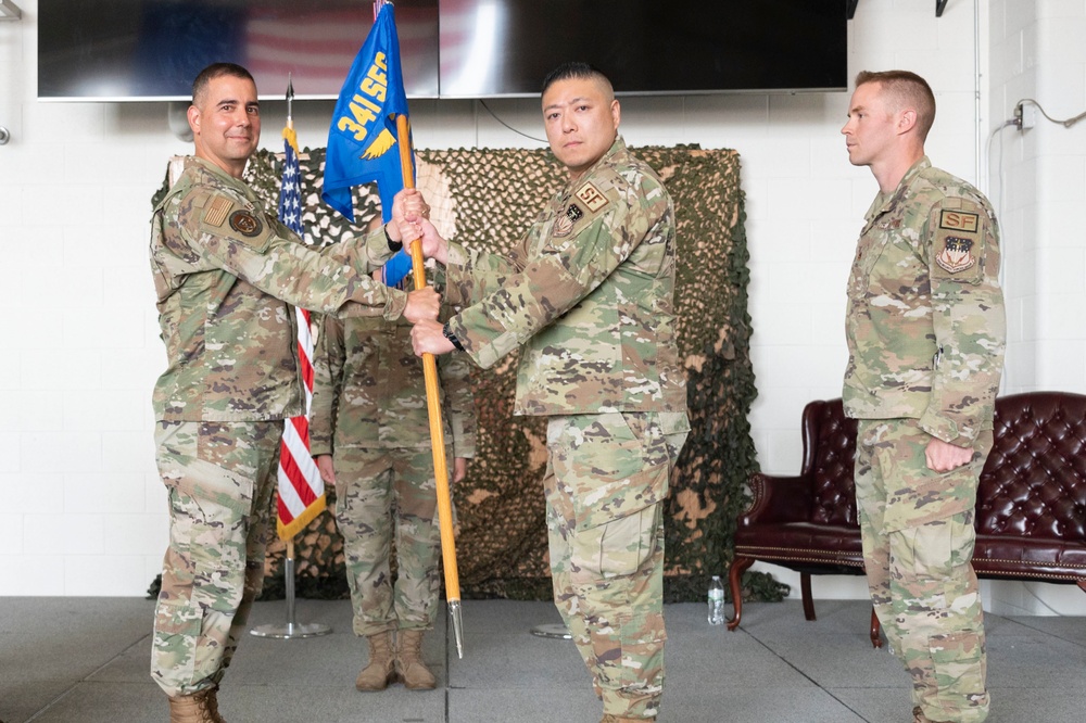 341st Missile Security Operations Squadron change of command