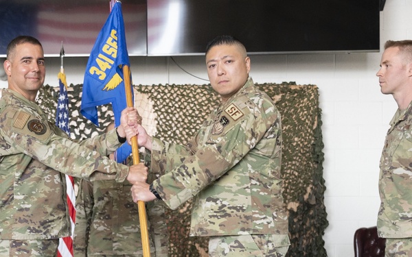 341st Missile Security Operations Squadron change of command