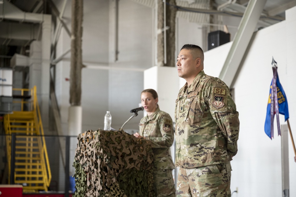 341st Missile Security Operations Squadron change of command