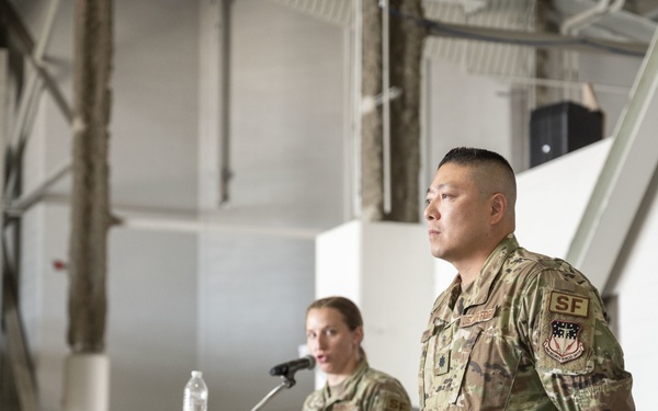 341st Missile Security Operations Squadron change of command