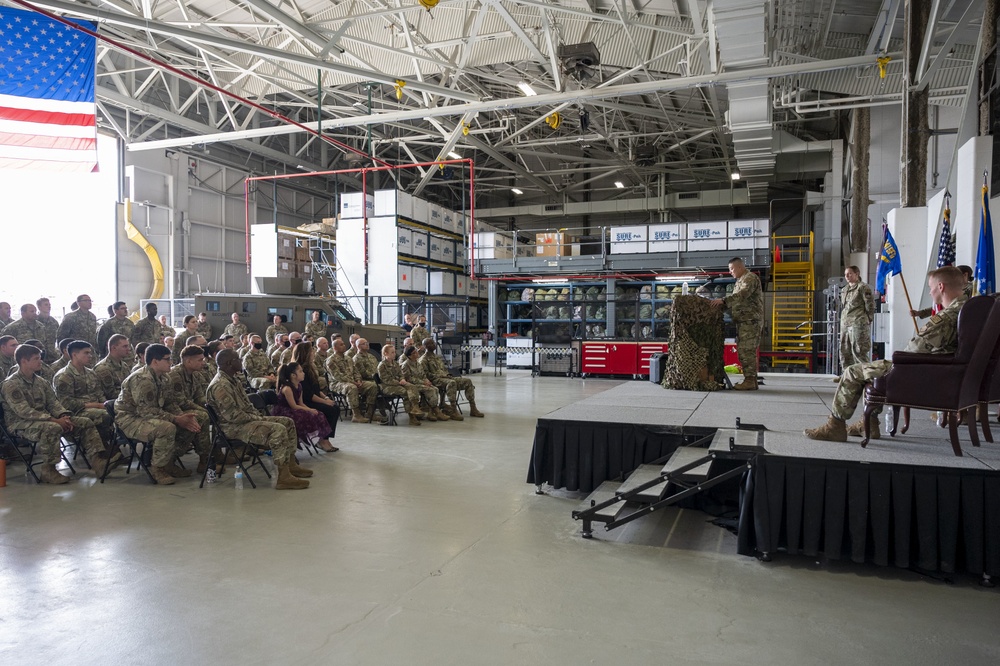 341st Missile Security Operations Squadron change of command