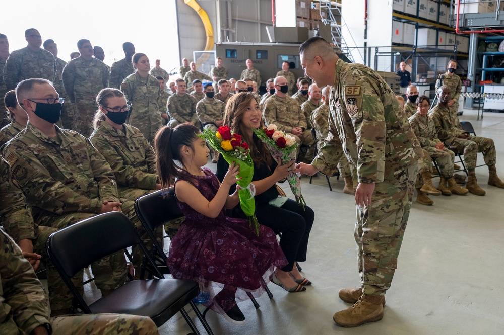 341st Missile Security Operations Squadron change of command