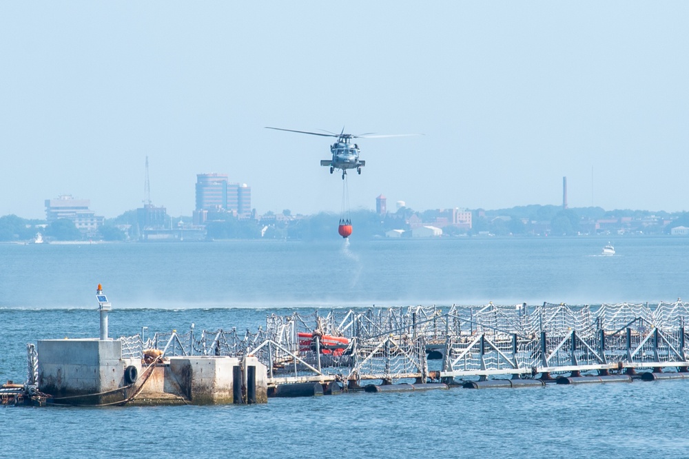 Bambi Bucket Training