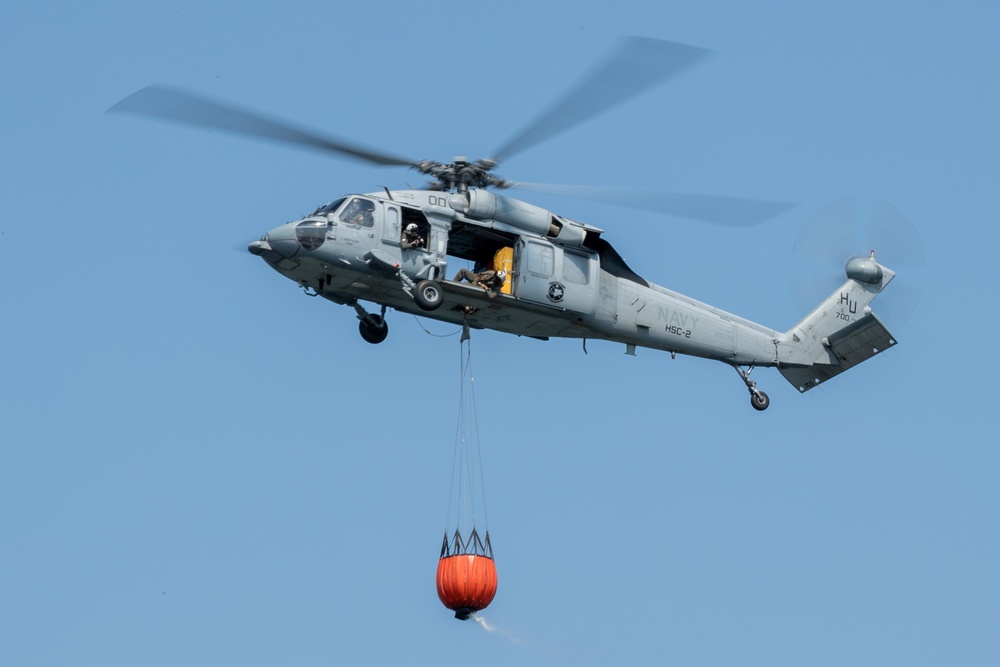 Bambi Bucket Training