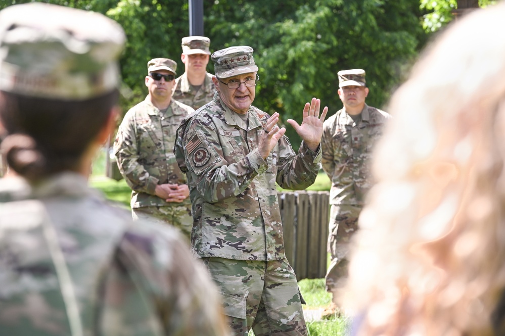 AFMC commander lauds MDS team