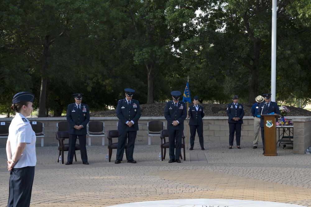 Mission Support Group Change of Command