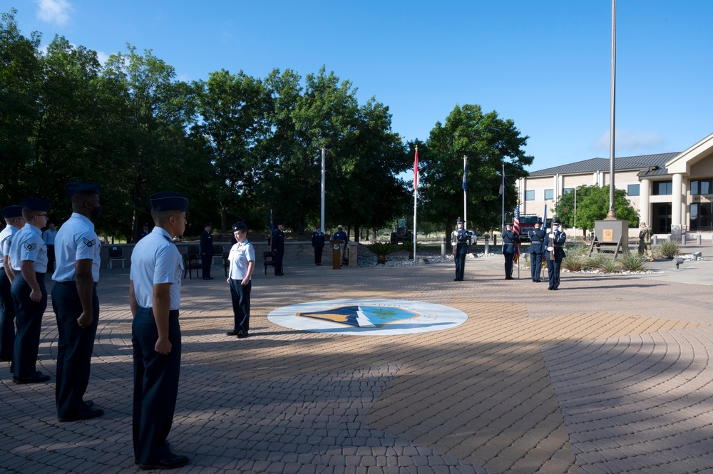 Mission Support Group Change of Command