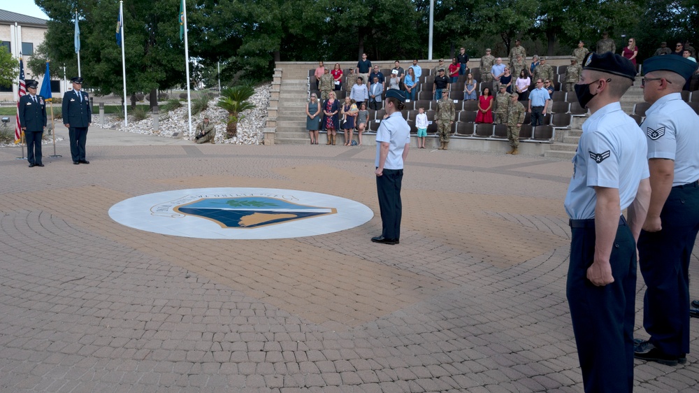 Mission Support Group Change of Command