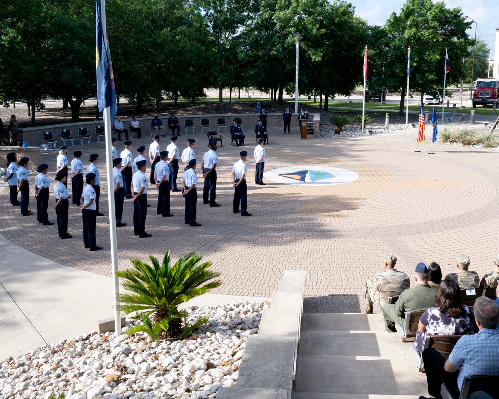 Mission Support Group Change of Command