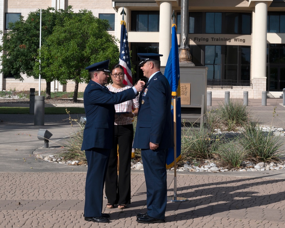 Mission Support Group Change of Command