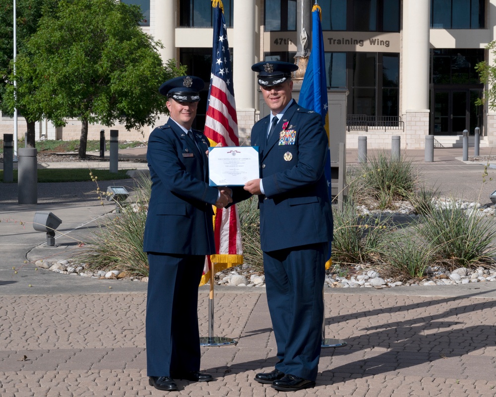 Mission Support Group Change of Command