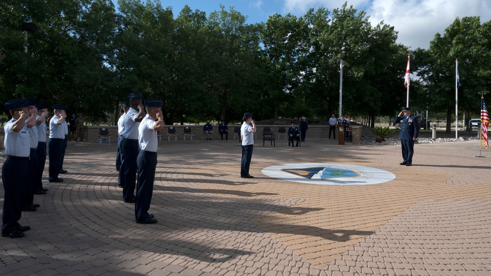 Mission Support Group Change of Command