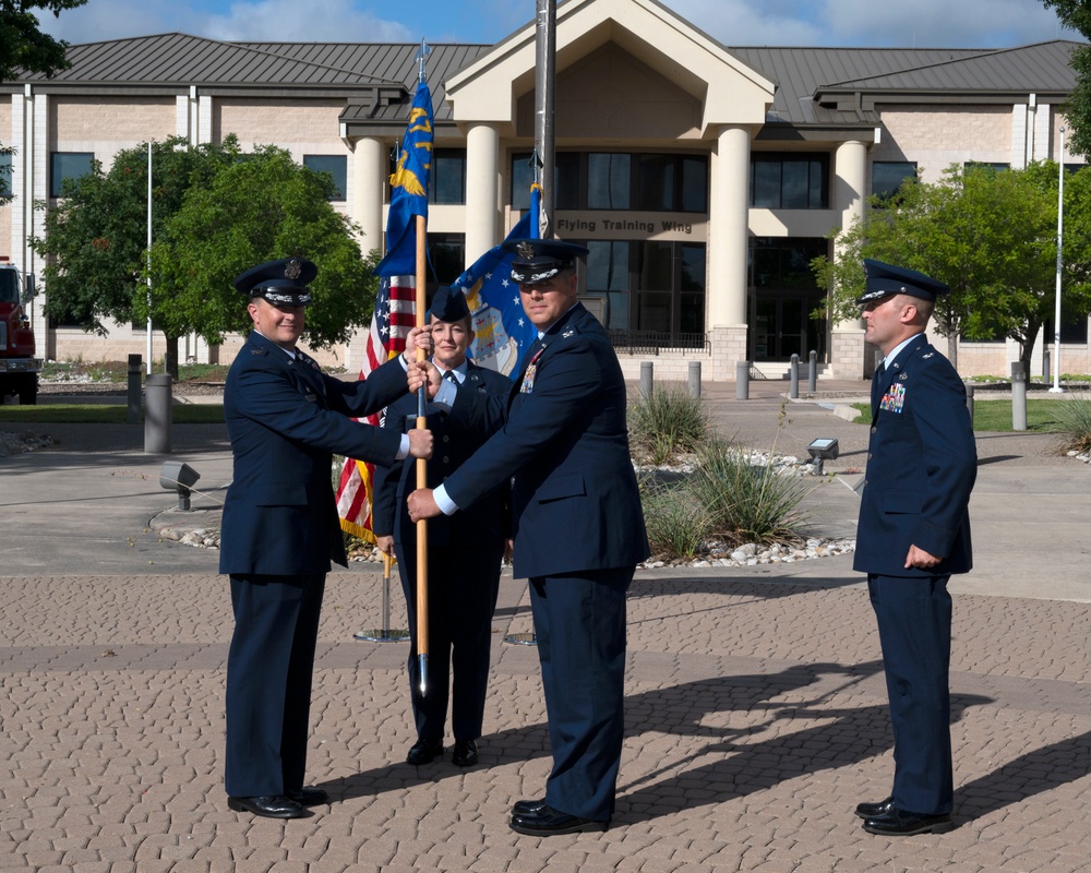 Mission Support Group Change of Command