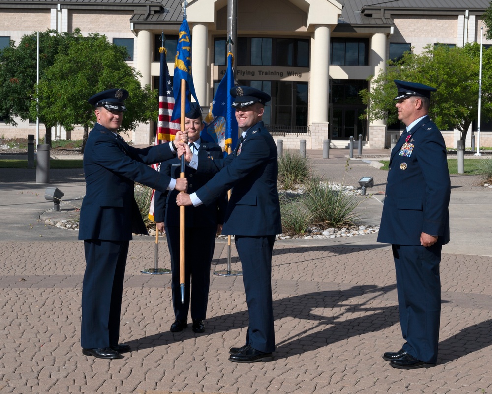 Mission Support Group Change of Command