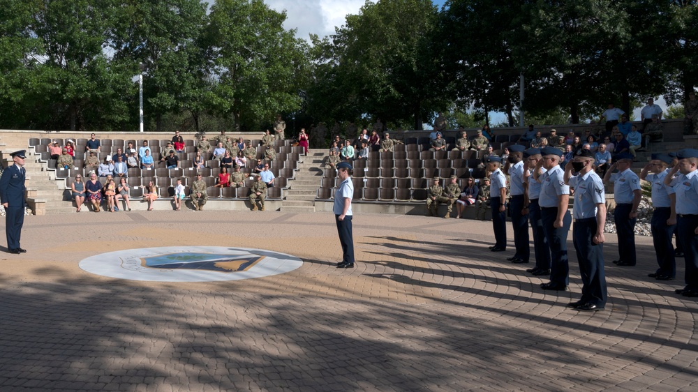 Mission Support Group Change of Command