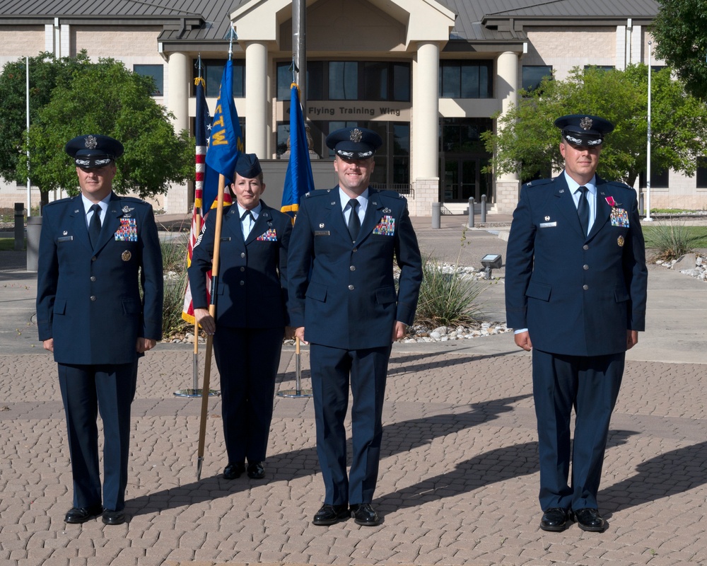 Mission Support Group Change of Command