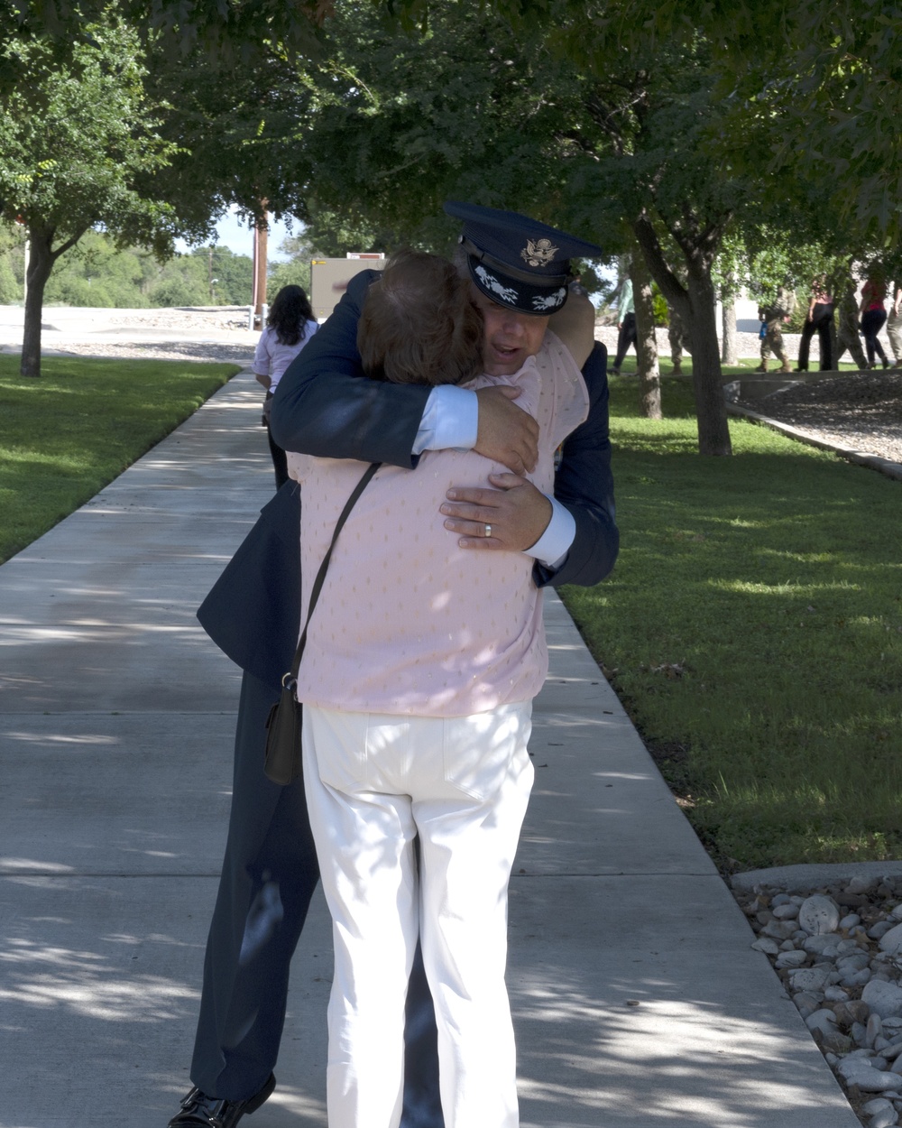 Mission Support Group Change of Command