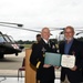 Army Aviation Support Facility #2 Awards Legion of Merit and holds colonel promotion