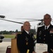 Army Aviation Support Facility #2 Awards Legion of Merit and holds colonel promotion