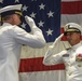 Coast Guard Base Seattle holds change of command ceremony