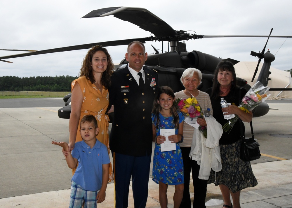 Army Aviation Support Facility #2 Awards Legion of Merit and holds colonel promotion