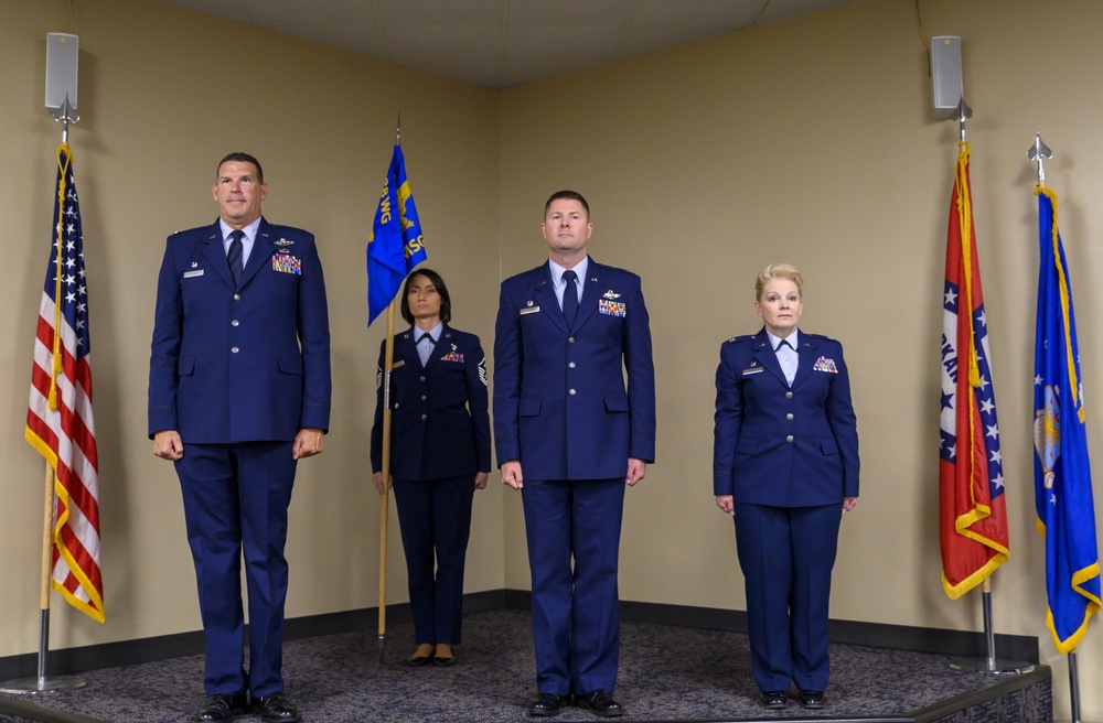 188th Mission Support Group holds change of command ceremony