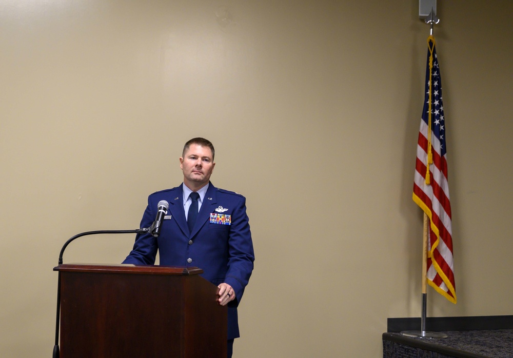 188th Mission Support Group holds change of command ceremony