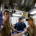 USS Sioux City Sailor Conducts Emergency Response Team Member Training on Ship