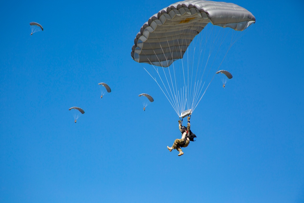 Joint Force HALO exercise