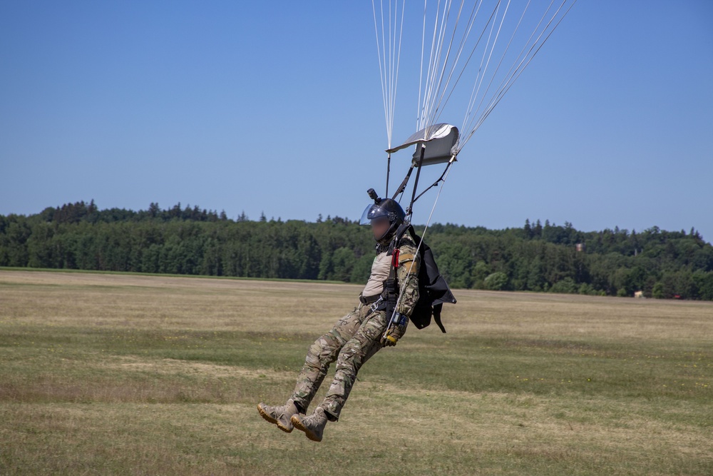 Joint Forces HALO exercise