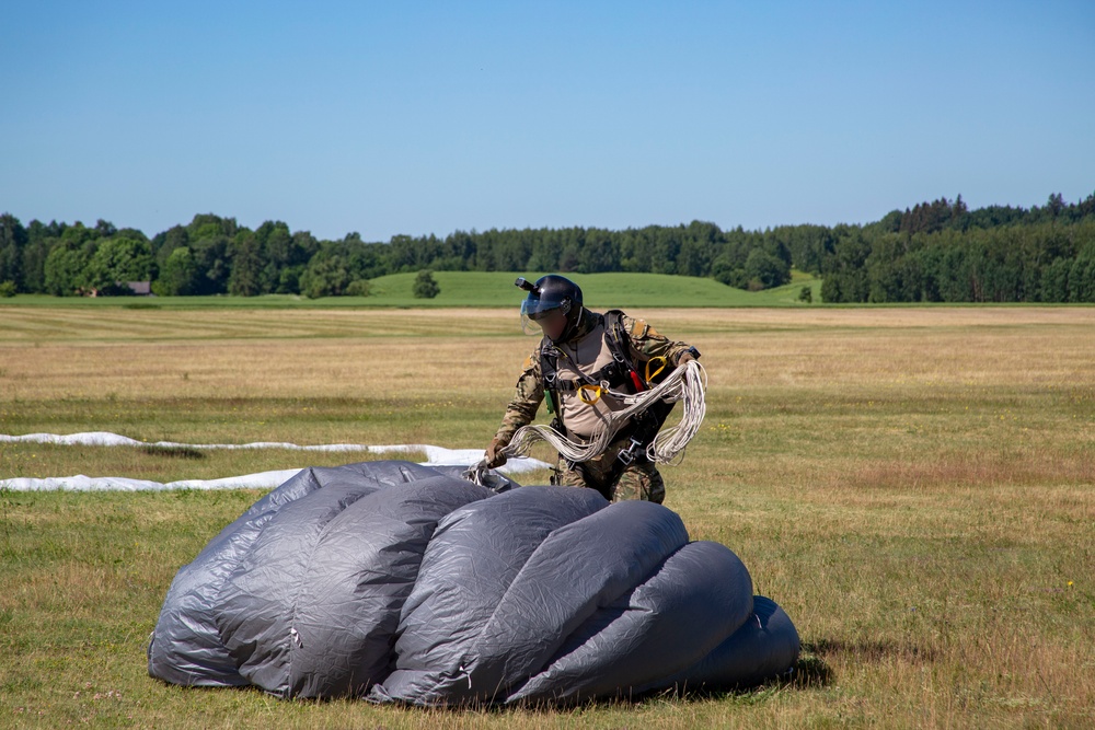 Joint Force HALO exercise