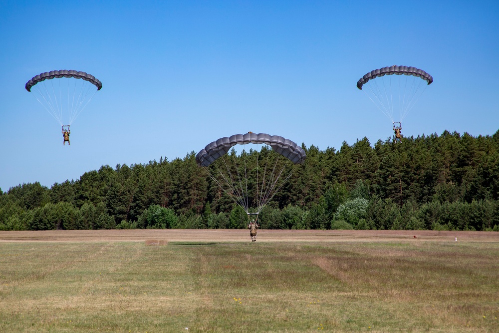 Joint Forces HALO exercise