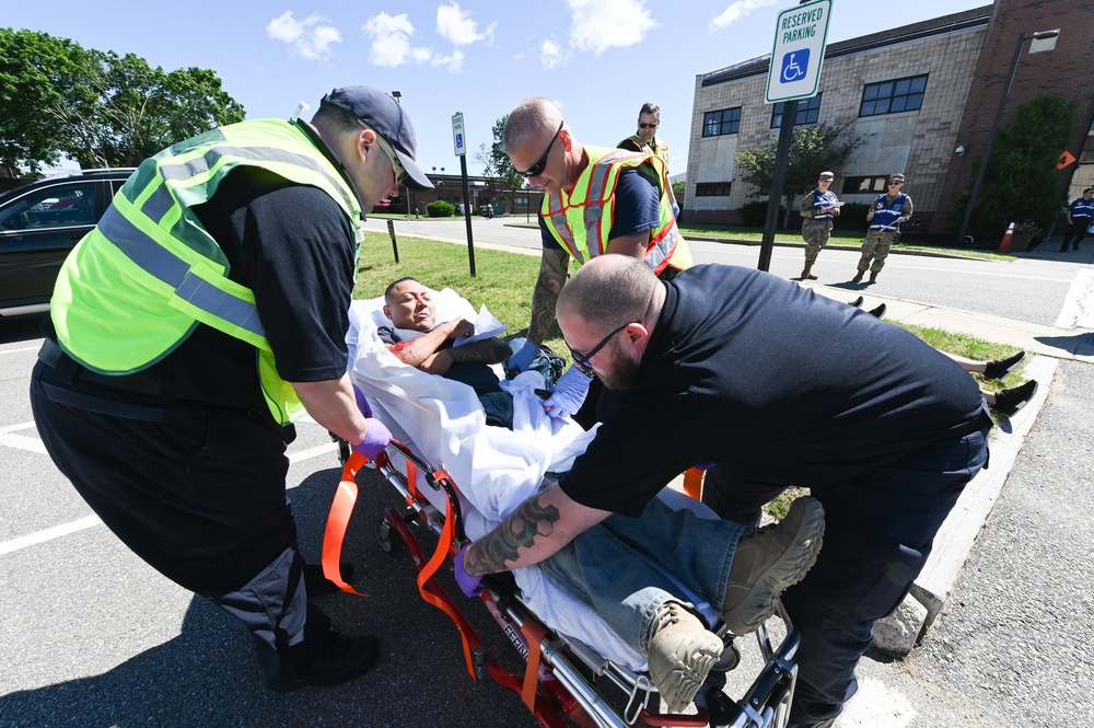 Hanscom exercises readiness