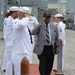 Naval Museum hosts a retirement ceremony