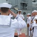 Naval Museum hosts a retirement ceremony