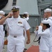 Naval Museum hosts a retirement ceremony