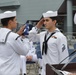 Naval Museum hosts a retirement ceremony
