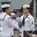 Naval Museum hosts a retirement ceremony