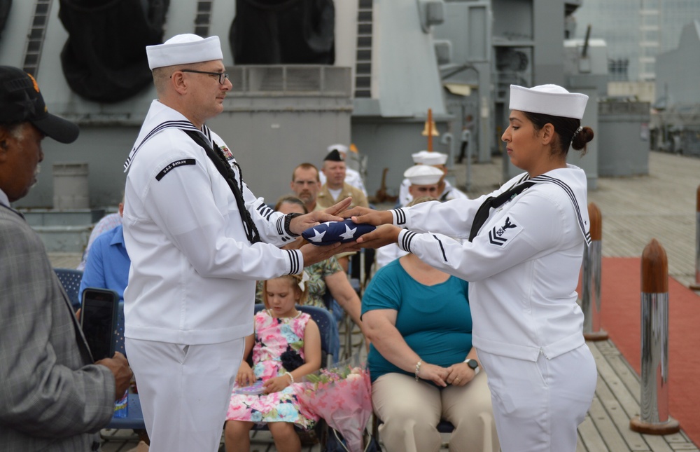 DVIDS - Images - Naval Museum hosts a retirement ceremony [Image 3 of 5]