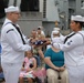 Naval Museum hosts a retirement ceremony